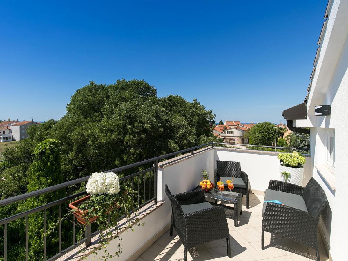Apartment Labinjan Пореч Экстерьер фото