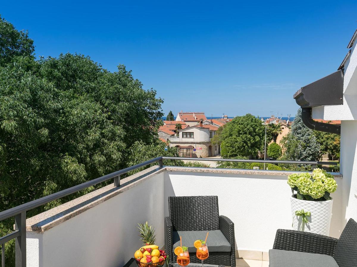 Apartment Labinjan Пореч Экстерьер фото